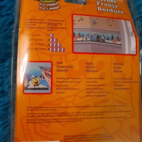 SpongeBob Squarepants Wall Border (15 Feet) - Picture 3 of 4